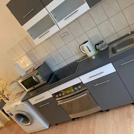 Apartament Hotel Limon Essen Esterno foto